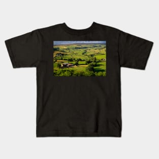 Yorkshire Moors Landscape Kids T-Shirt